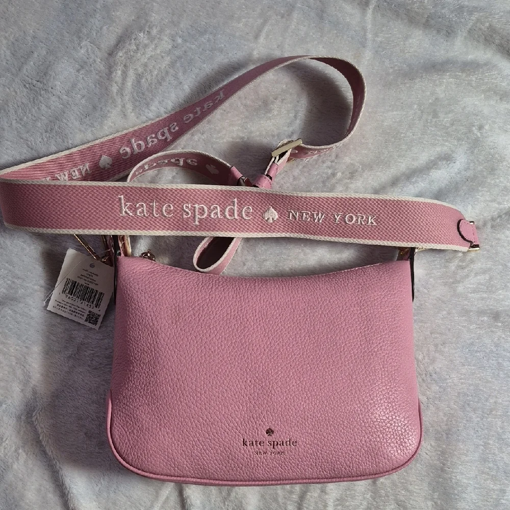 Kate Spade Rosie Pebbled Leather Crossbody Bag NWT - Picture 1 of 12
